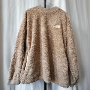North Face Sherpa Medium Pullover